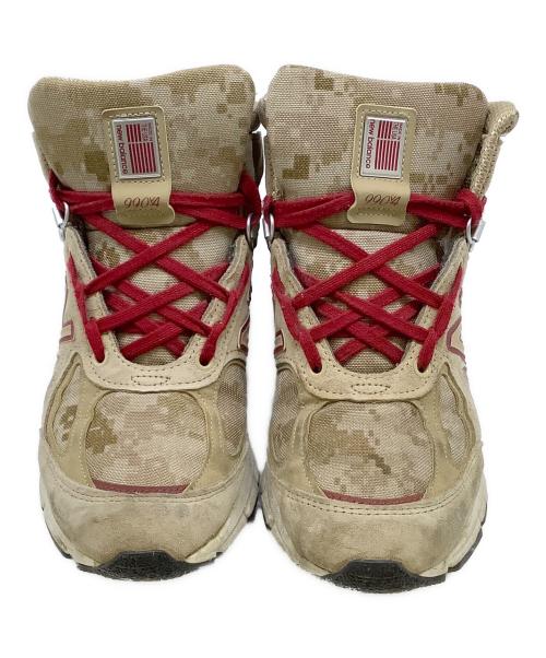 NEW BALANCE（ニューバランス）NEW BALANCE (ニューバランス) ハイカットスニーカー カーキ サイズ:25.5の古着・服飾アイテム