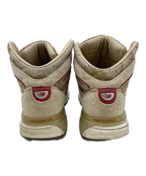 NEW BALANCE（ニューバランス）NEW BALANCE (ニューバランス) ハイカットスニーカー カーキ サイズ:25.5の古着・服飾アイテム