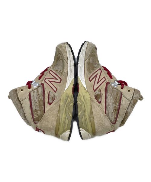 NEW BALANCE（ニューバランス）NEW BALANCE (ニューバランス) ハイカットスニーカー カーキ サイズ:25.5の古着・服飾アイテム