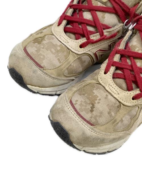 NEW BALANCE（ニューバランス）NEW BALANCE (ニューバランス) ハイカットスニーカー カーキ サイズ:25.5の古着・服飾アイテム