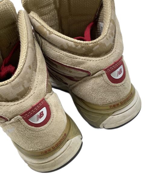 NEW BALANCE（ニューバランス）NEW BALANCE (ニューバランス) ハイカットスニーカー カーキ サイズ:25.5の古着・服飾アイテム