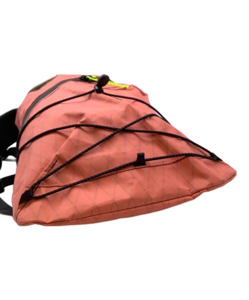 ATELIER BLUE BOTTLE（アトリエ ブルー ボトル）atelier blue bottle (アトリエ ブルー ボトル) リュック オレンジの古着・服飾アイテム