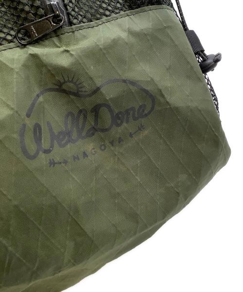 WELLDONE（ウェルダン）WELLDONE (ウェルダン) リュック　ChipsBagの古着・服飾アイテム