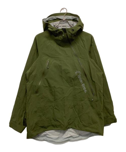 Teton Bros（ティートンブロス）Teton Bros (ティートンブロス) ツルギジャケット オリーブ サイズ:XLの古着・服飾アイテム