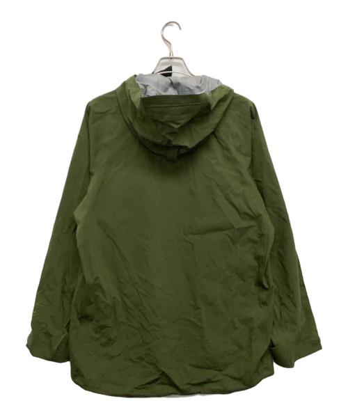 Teton Bros（ティートンブロス）Teton Bros (ティートンブロス) ツルギジャケット オリーブ サイズ:XLの古着・服飾アイテム