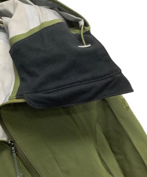 Teton Bros（ティートンブロス）Teton Bros (ティートンブロス) ツルギジャケット オリーブ サイズ:XLの古着・服飾アイテム