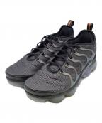 NIKEナイキ）の古着「AIR VAPORMAX PLUS」｜ブラック×パープル