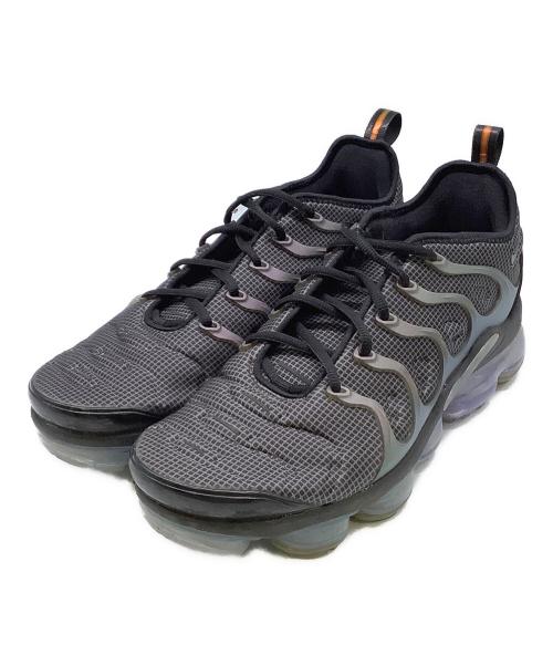 NIKE（ナイキ）NIKE (ナイキ) AIR VAPORMAX PLUS ブラック×パープル サイズ:28の古着・服飾アイテム