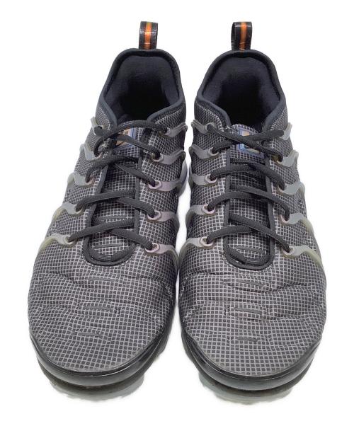 NIKE（ナイキ）NIKE (ナイキ) AIR VAPORMAX PLUS ブラック×パープル サイズ:28の古着・服飾アイテム