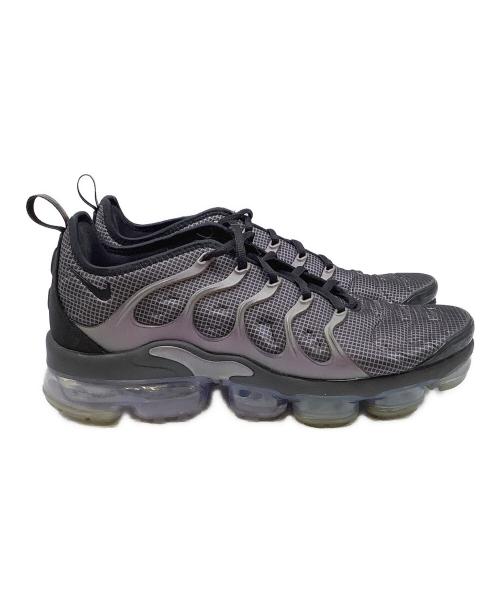 NIKE（ナイキ）NIKE (ナイキ) AIR VAPORMAX PLUS ブラック×パープル サイズ:28の古着・服飾アイテム