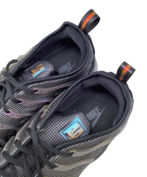 NIKE（ナイキ）NIKE (ナイキ) AIR VAPORMAX PLUS ブラック×パープル サイズ:28の古着・服飾アイテム