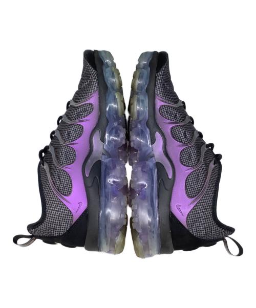 NIKE（ナイキ）NIKE (ナイキ) AIR VAPORMAX PLUS ブラック×パープル サイズ:28の古着・服飾アイテム