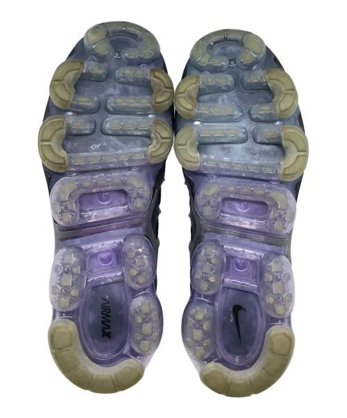 NIKE（ナイキ）NIKE (ナイキ) AIR VAPORMAX PLUS ブラック×パープル サイズ:28の古着・服飾アイテム