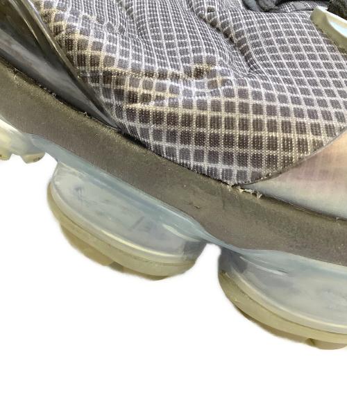 NIKE（ナイキ）NIKE (ナイキ) AIR VAPORMAX PLUS ブラック×パープル サイズ:28の古着・服飾アイテム