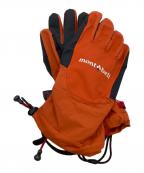 mont-bellモンベル）の古着「オーバーグローブ」｜オレンジ×ブラック