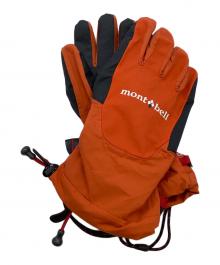 mont-bell（モンベル）の古着「オーバーグローブ」｜オレンジ×ブラック