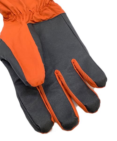 mont-bell（モンベル）mont-bell (モンベル) オーバーグローブ オレンジ×ブラック サイズ:Lの古着・服飾アイテム