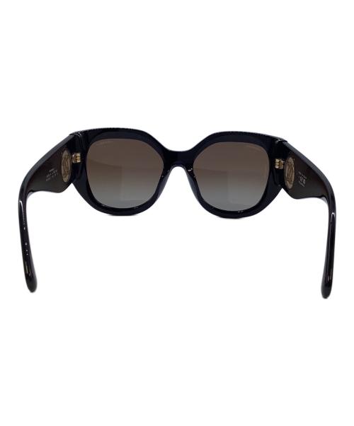 CHANEL（シャネル）CHANEL (シャネル) バタフライシェイプサングラス ブラック サイズ:55□20の古着・服飾アイテム