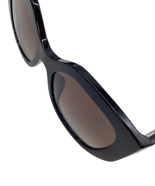 CHANEL（シャネル）CHANEL (シャネル) バタフライシェイプサングラス ブラック サイズ:55□20の古着・服飾アイテム