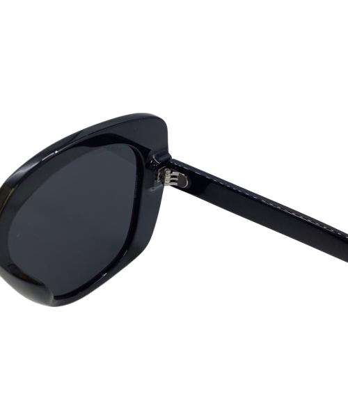 CHANEL（シャネル）CHANEL (シャネル) サングラス ブラック×ホワイト サイズ:53□17の古着・服飾アイテム