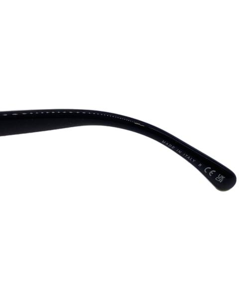 CHANEL（シャネル）CHANEL (シャネル) サングラス ブラック×ホワイト サイズ:53□17の古着・服飾アイテム