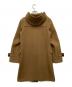 MACKINTOSH (マッキントッシュ) ダッフルコート キャメル サイズ:38：9000円
