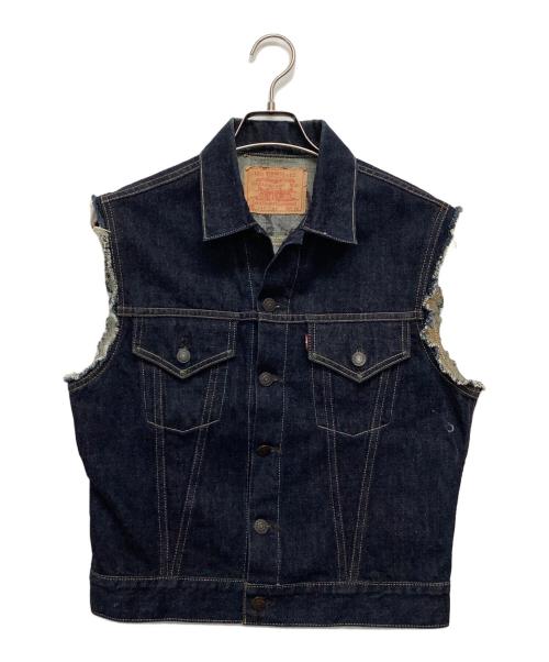 LEVI'S（リーバイス）LEVI'S (リーバイス) デニムベスト インディゴ サイズ:36インチの古着・服飾アイテム