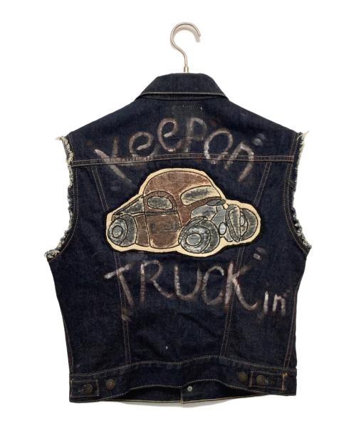 LEVI'S（リーバイス）LEVI'S (リーバイス) デニムベスト インディゴ サイズ:36インチの古着・服飾アイテム