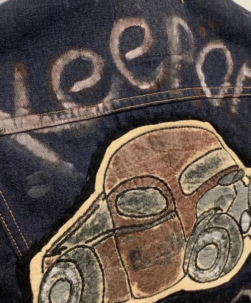 LEVI'S（リーバイス）LEVI'S (リーバイス) デニムベスト インディゴ サイズ:36インチの古着・服飾アイテム