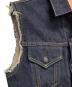 中古・古着 LEVI'S (リーバイス) デニムベスト インディゴ サイズ:36インチ：6000円