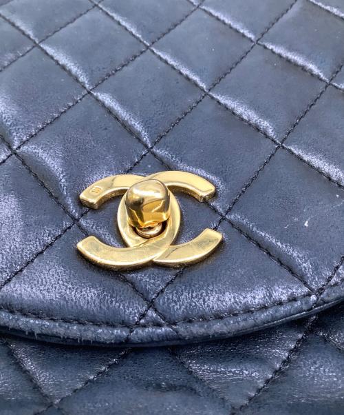 CHANEL（シャネル）CHANEL (シャネル) マトラッセ ブラックの古着・服飾アイテム