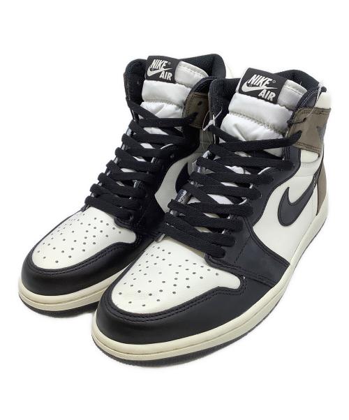 NIKE（ナイキ）NIKE (ナイキ) Jordan 1 High OG Sail ダークモカ×ブラック サイズ:27.5cmの古着・服飾アイテム