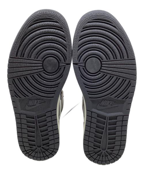 NIKE（ナイキ）NIKE (ナイキ) Jordan 1 High OG Sail ダークモカ×ブラック サイズ:27.5cmの古着・服飾アイテム