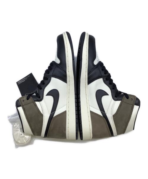 NIKE（ナイキ）NIKE (ナイキ) Jordan 1 High OG Sail ダークモカ×ブラック サイズ:27.5cmの古着・服飾アイテム