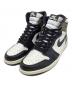 NIKE（ナイキ）の古着「Jordan 1 High OG Sail」｜ダークモカ×ブラック