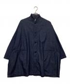 SETTOセット）の古着「MARKET MID JACKET」｜インディゴ
