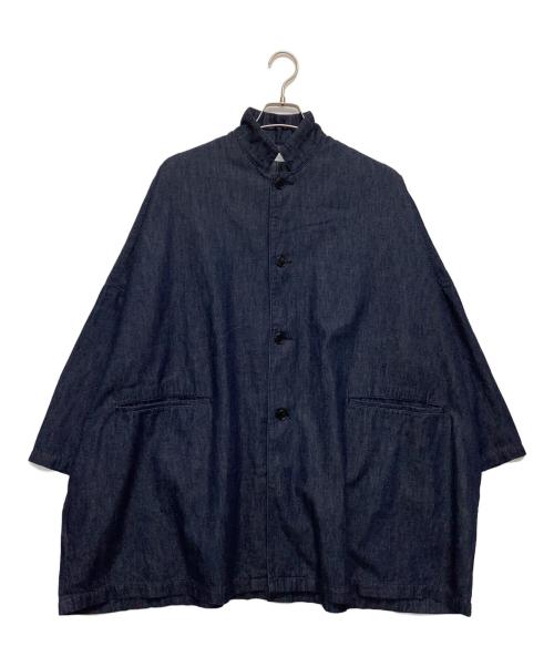 SETTO（セット）SETTO (セット) MARKET MID JACKET インディゴ サイズ:Fの古着・服飾アイテム