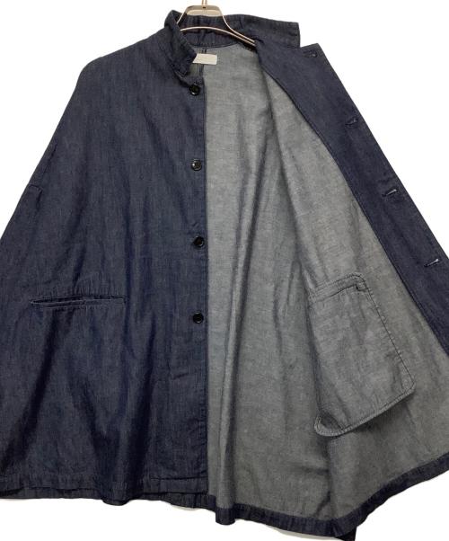 SETTO（セット）SETTO (セット) MARKET MID JACKET インディゴ サイズ:Fの古着・服飾アイテム