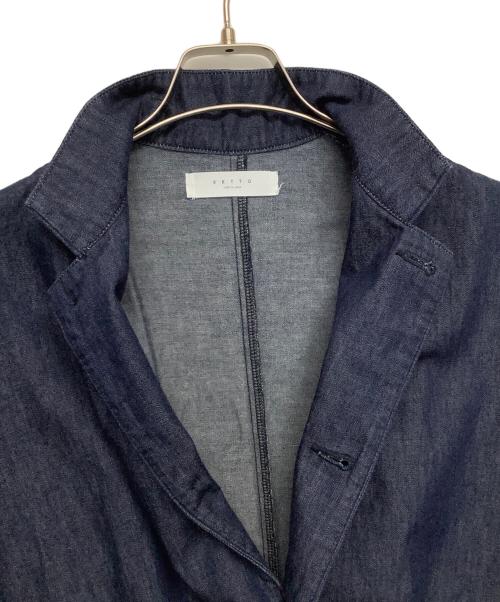 SETTO（セット）SETTO (セット) MARKET MID JACKET インディゴ サイズ:Fの古着・服飾アイテム