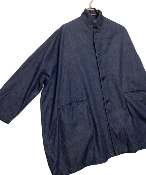 SETTO（セット）SETTO (セット) MARKET MID JACKET インディゴ サイズ:Fの古着・服飾アイテム