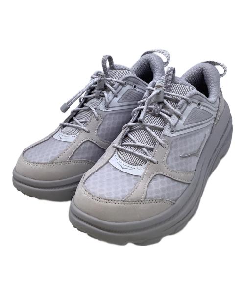 HOKAONEONE（ホカオネオネ）HOKAONEONE (ホカオネオネ) スニーカー　BONDI B3 LS グレー サイズ:27cmの古着・服飾アイテム