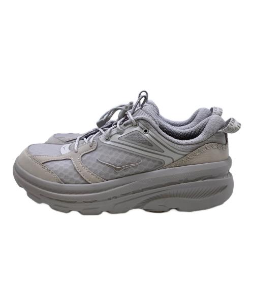 HOKAONEONE（ホカオネオネ）HOKAONEONE (ホカオネオネ) スニーカー　BONDI B3 LS グレー サイズ:27cmの古着・服飾アイテム