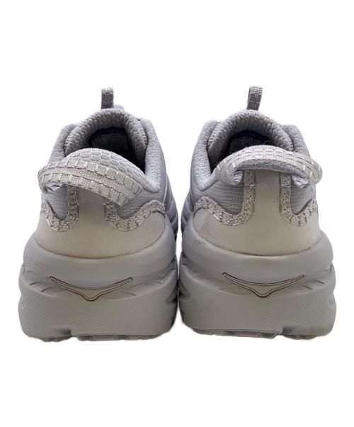 HOKAONEONE（ホカオネオネ）HOKAONEONE (ホカオネオネ) スニーカー　BONDI B3 LS グレー サイズ:27cmの古着・服飾アイテム