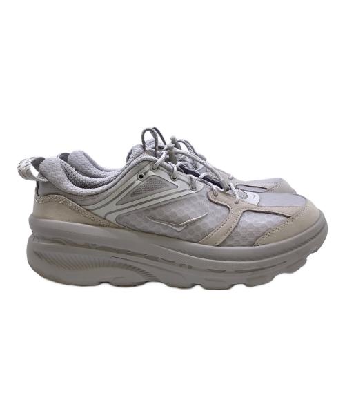 HOKAONEONE（ホカオネオネ）HOKAONEONE (ホカオネオネ) スニーカー　BONDI B3 LS グレー サイズ:27cmの古着・服飾アイテム