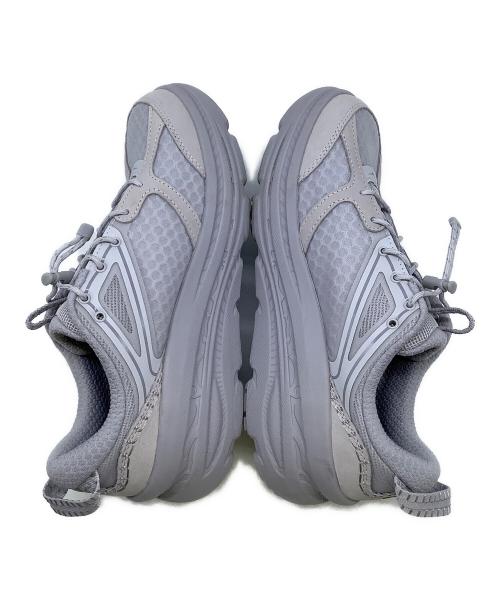 HOKAONEONE（ホカオネオネ）HOKAONEONE (ホカオネオネ) スニーカー　BONDI B3 LS グレー サイズ:27cmの古着・服飾アイテム