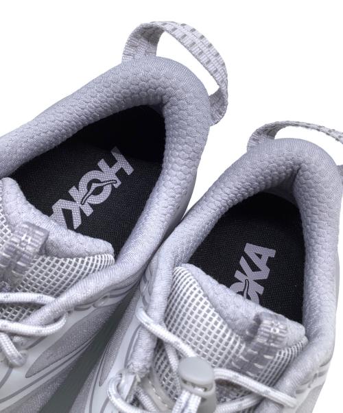 HOKAONEONE（ホカオネオネ）HOKAONEONE (ホカオネオネ) スニーカー　BONDI B3 LS グレー サイズ:27cmの古着・服飾アイテム