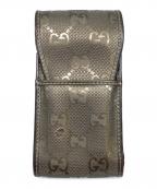 GUCCIグッチ）の古着「シガレットケース」｜オリーブ