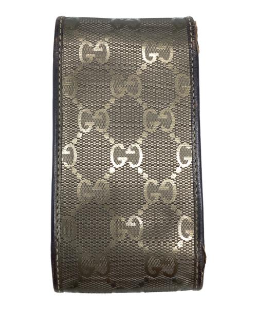 GUCCI（グッチ）GUCCI (グッチ) シガレットケース オリーブの古着・服飾アイテム