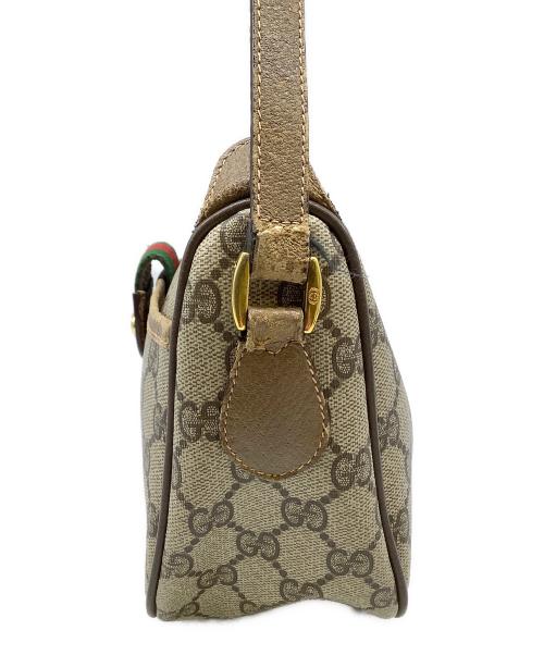 GUCCI（グッチ）GUCCI (グッチ) ショルダーバッグ　GUCCI ブラウンの古着・服飾アイテム