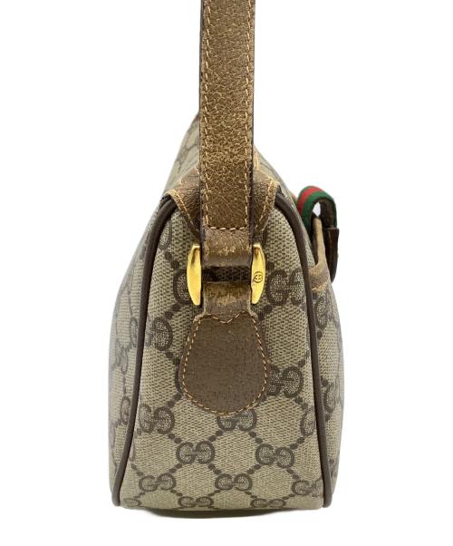 GUCCI（グッチ）GUCCI (グッチ) ショルダーバッグ　GUCCI ブラウンの古着・服飾アイテム